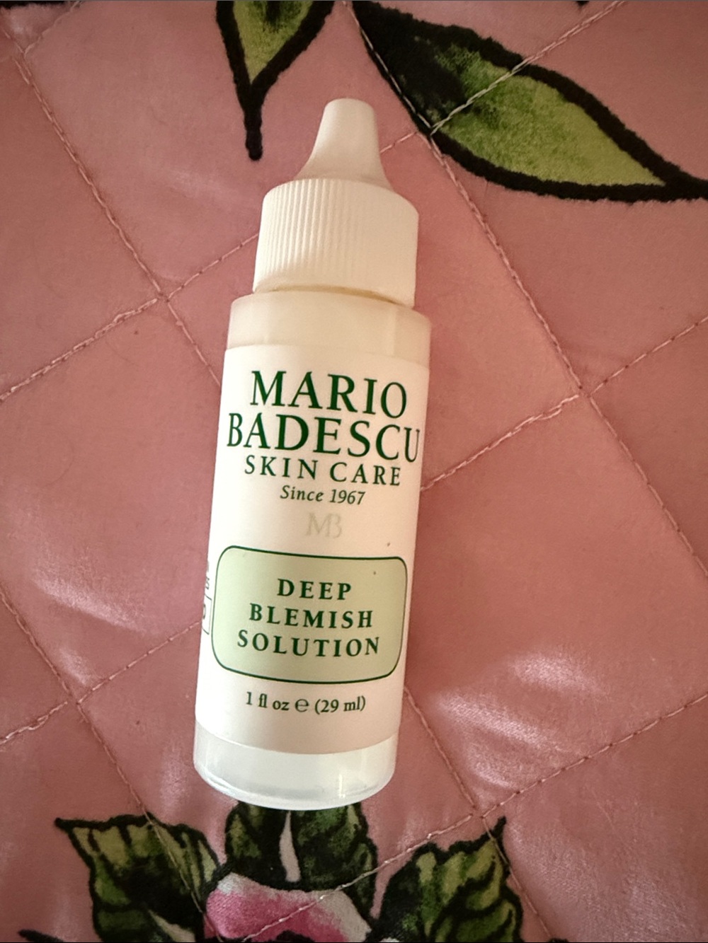 FREE with purchase Mario Badescu Deep Blemish Solution - White and Green Label